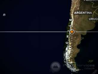 El tiempo en Perito Moreno